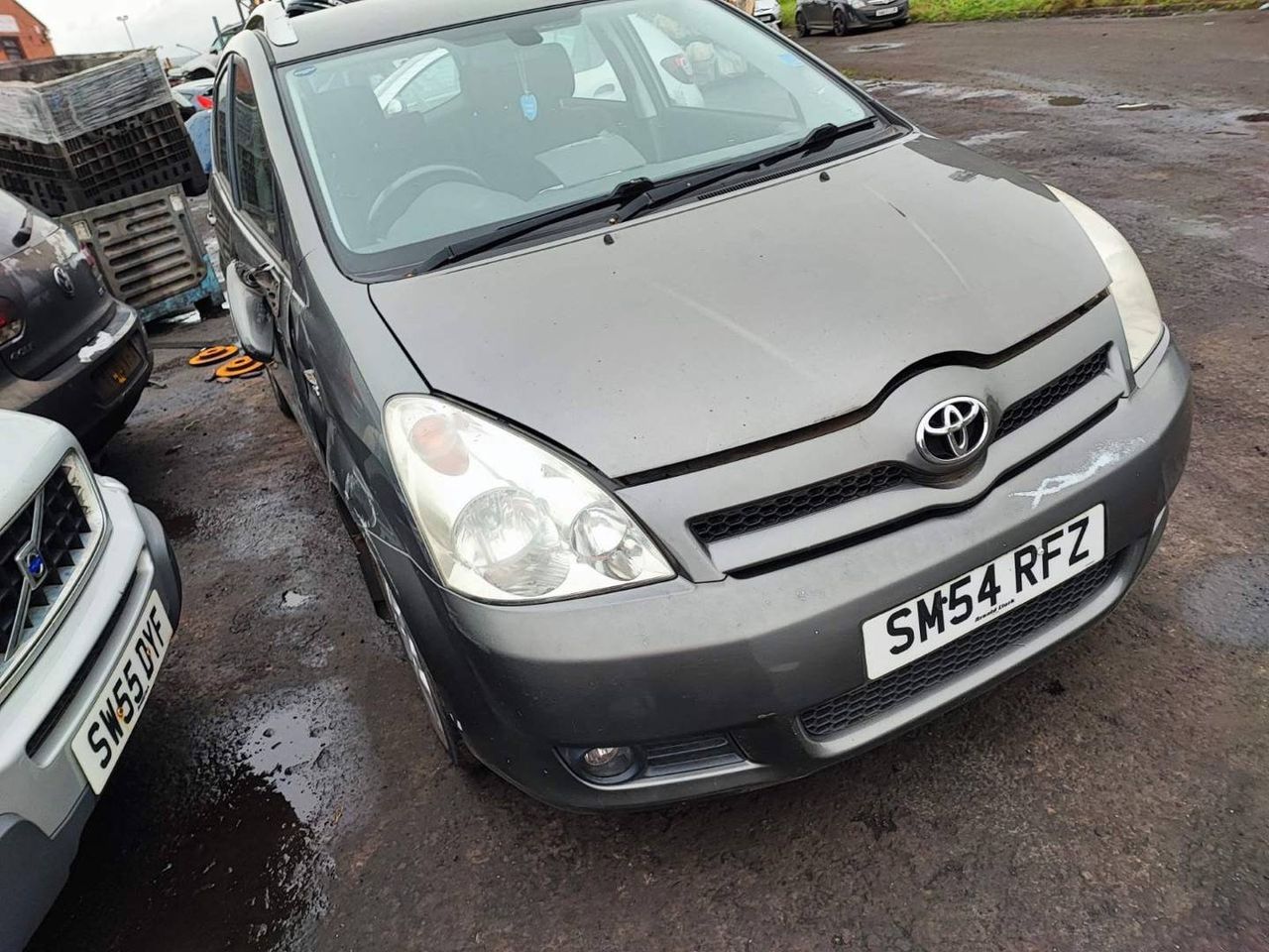 Toyota Corolla Verso 2  AR10 2005