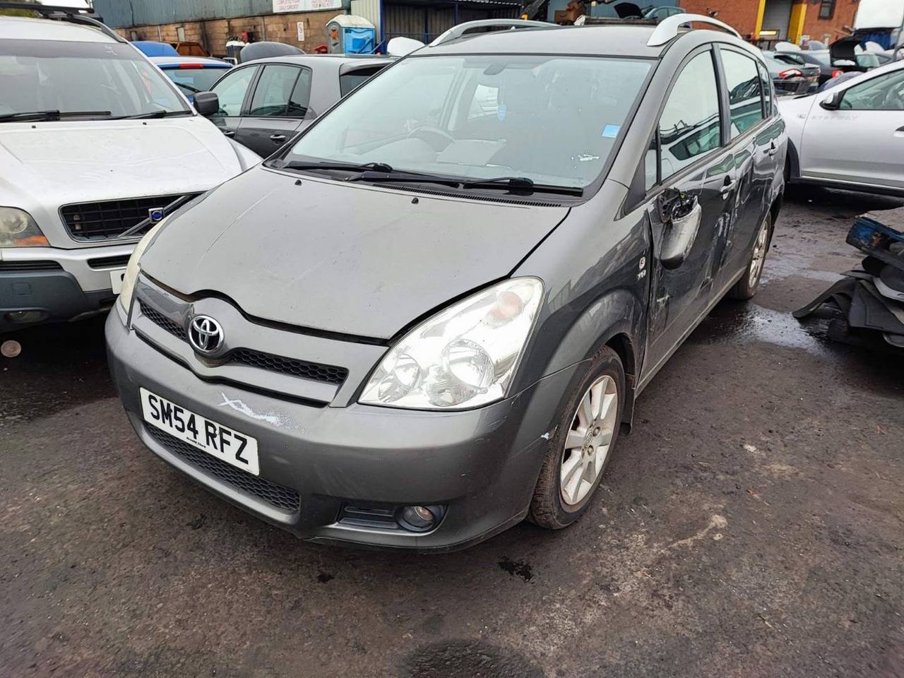 Toyota Corolla Verso 2  AR10 2005