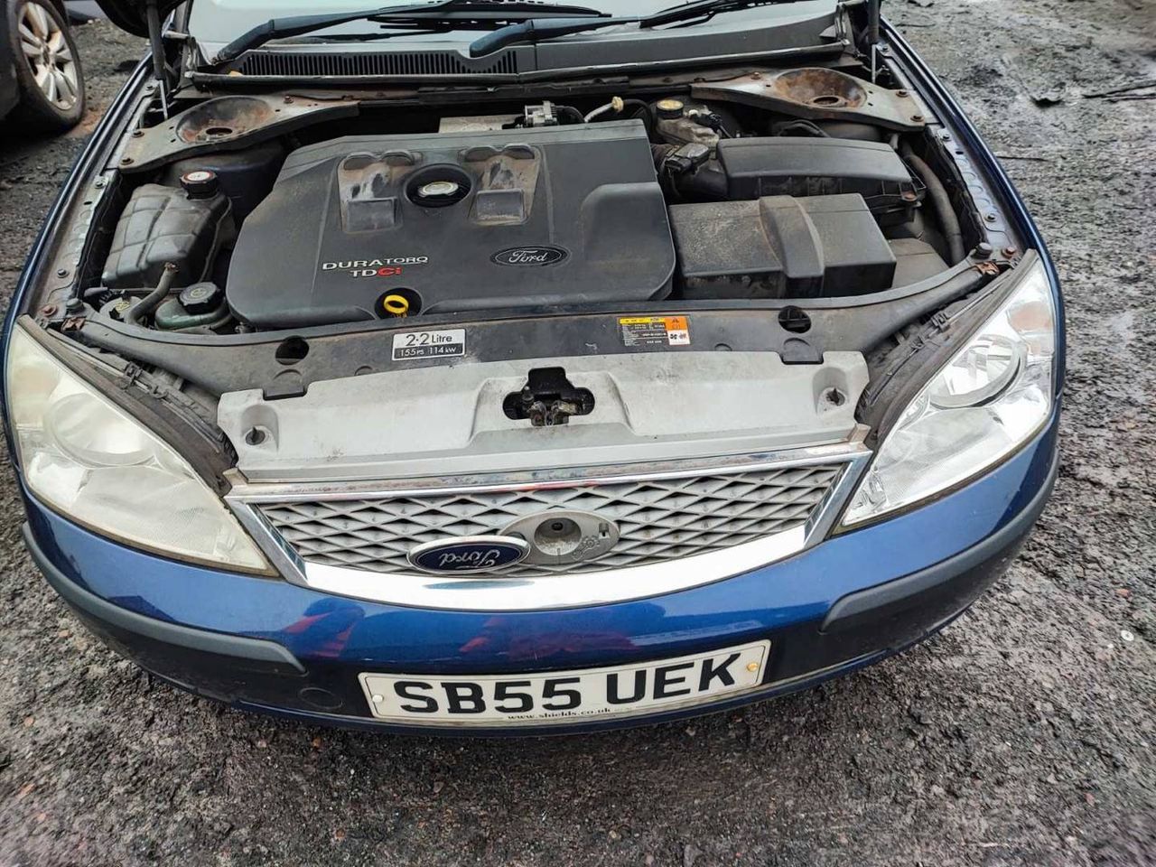 Ford Mondeo 3  рест. 2006