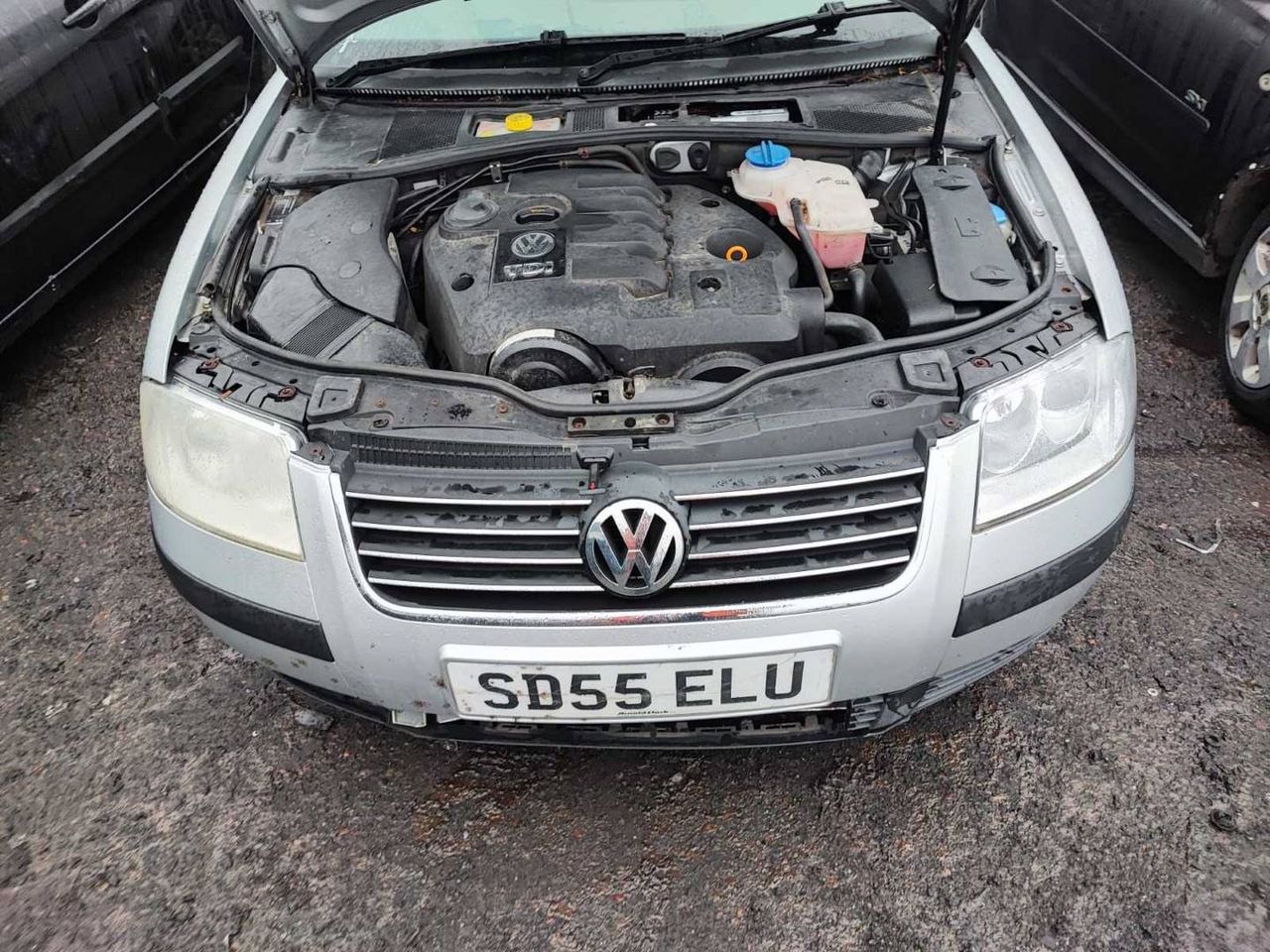Volkswagen Passat B5 рест. 2005