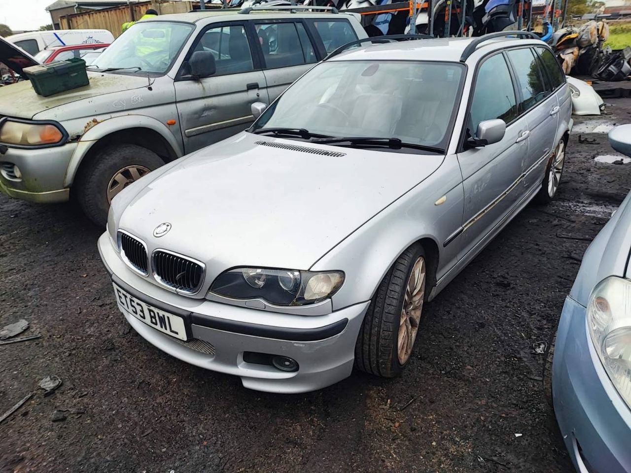 BMW 3 E46 рест. 2003