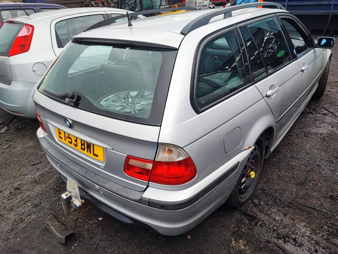 BMW 3 E46 рест. 2003