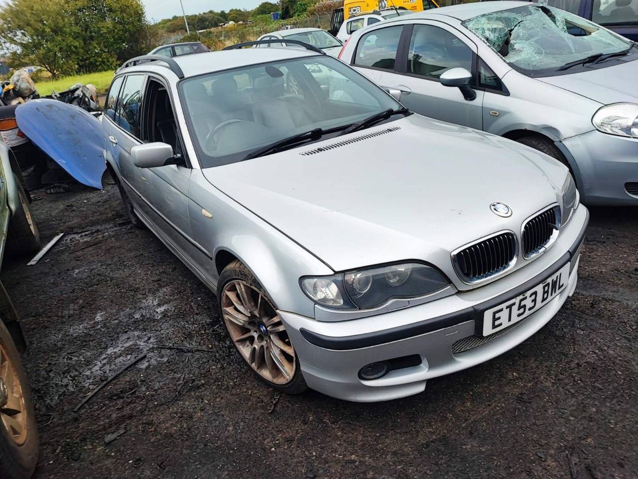 BMW 3 E46 рест. 2003