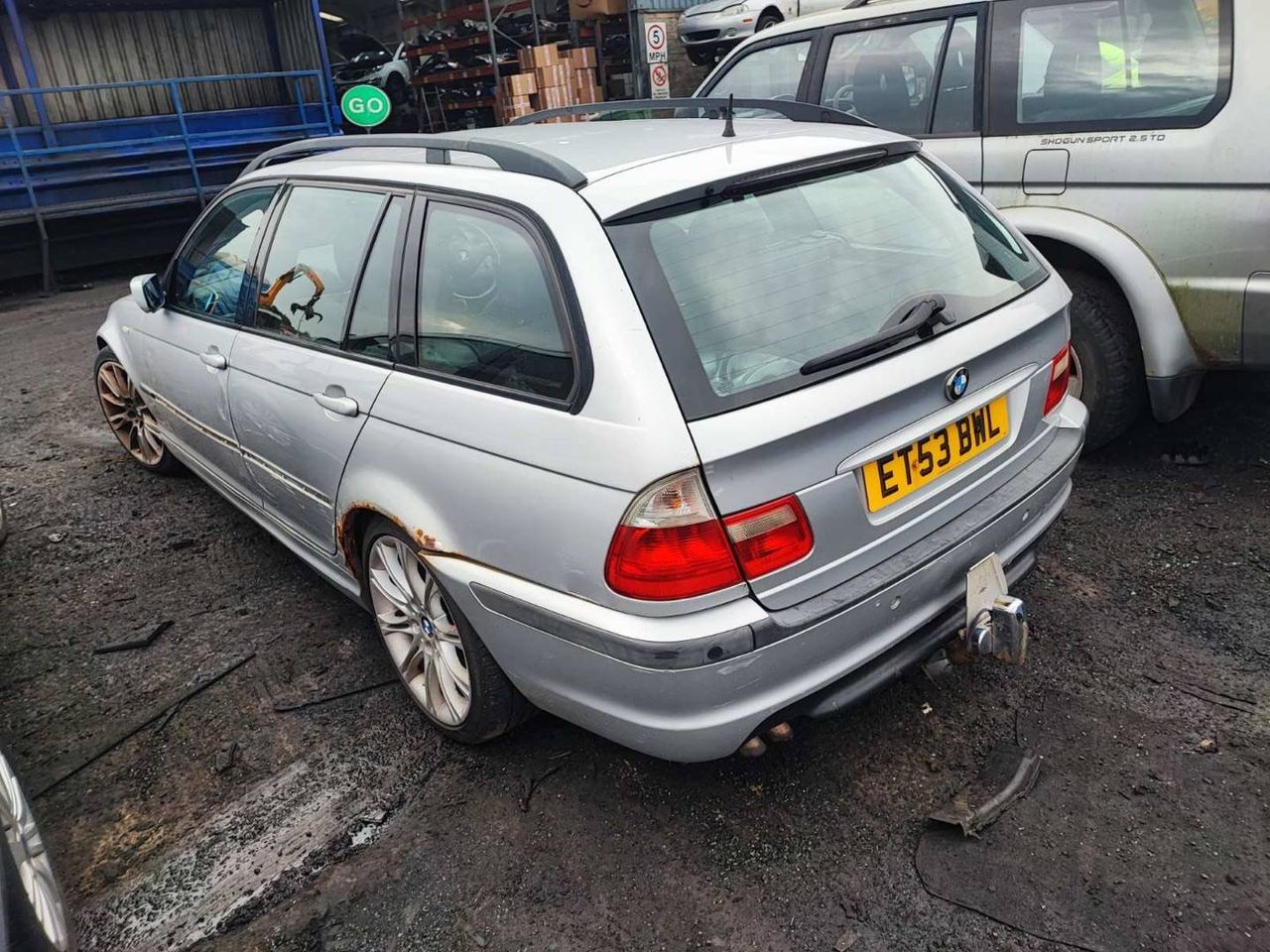 BMW 3 E46 рест. 2003