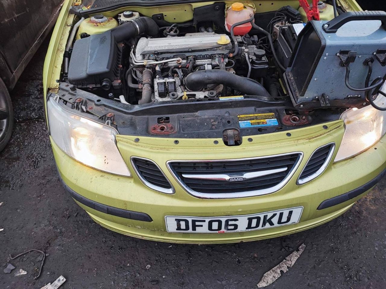 Saab 9-3 2  рест. 2008