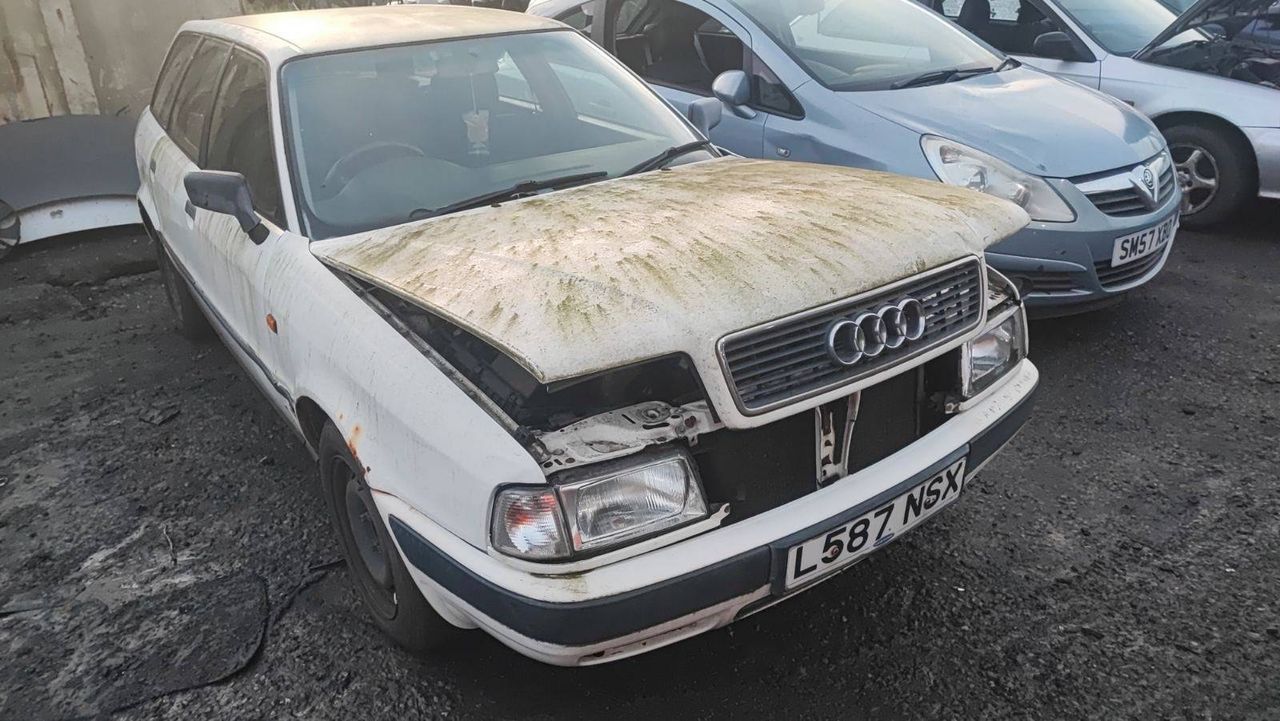 Audi 80 8C/B4 1996