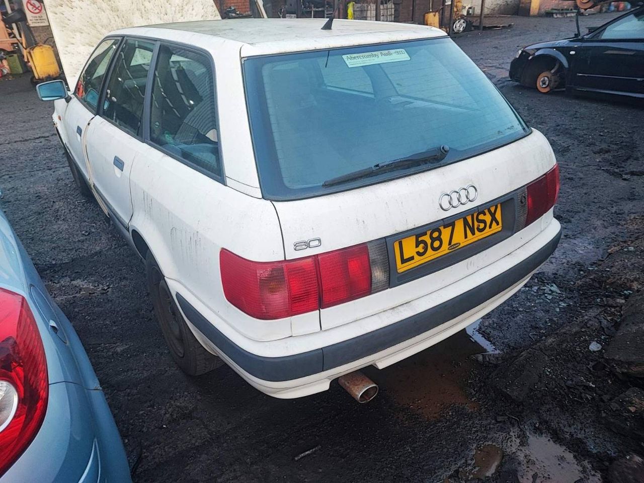 Audi 80 8C/B4 1996