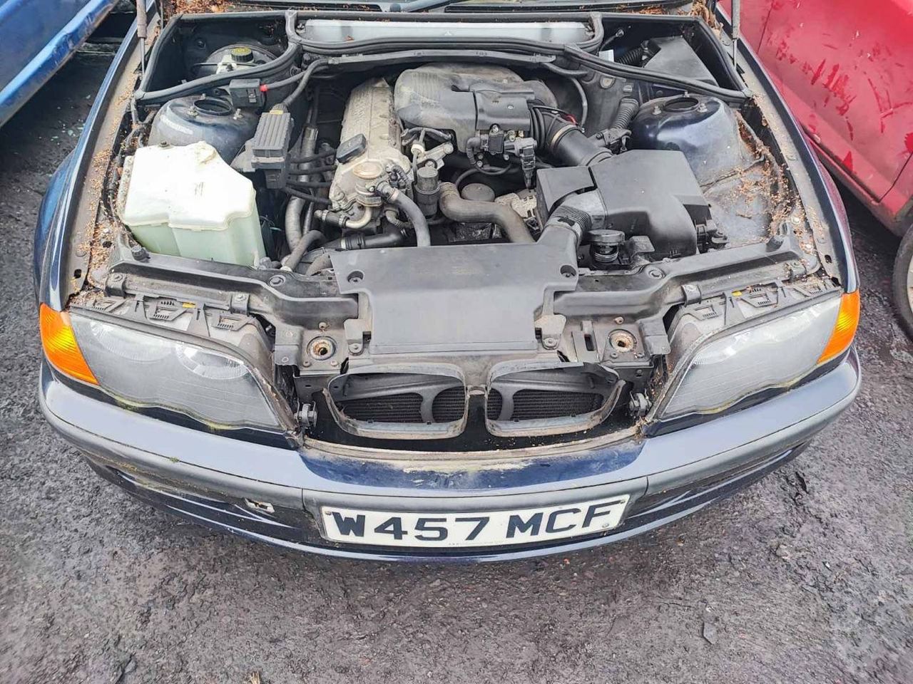 BMW 3 E46 2000