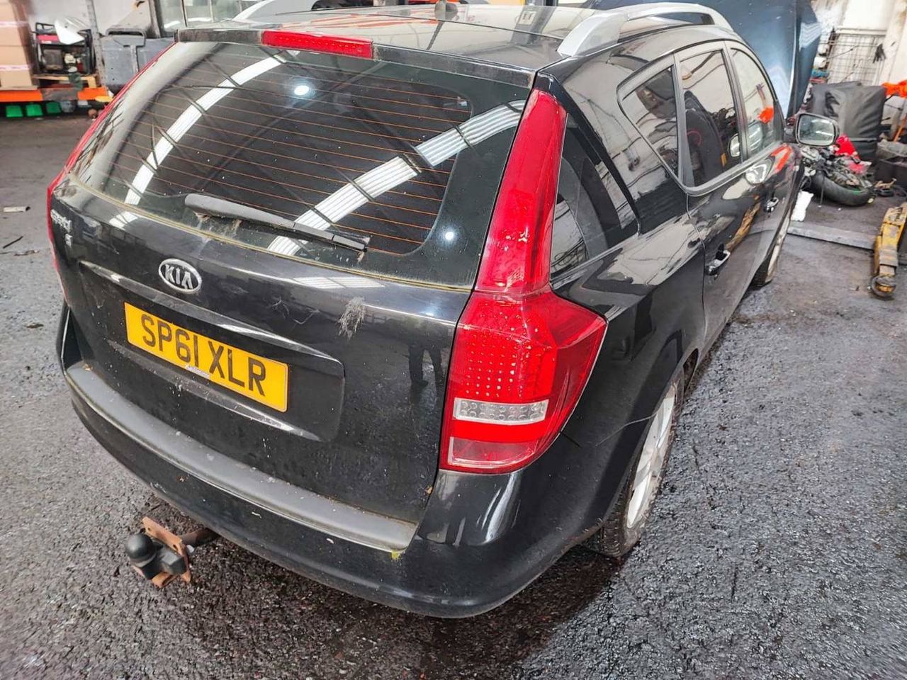 Kia Ceed рест. 2011