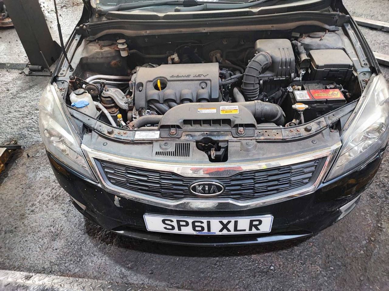 Kia Ceed рест. 2011