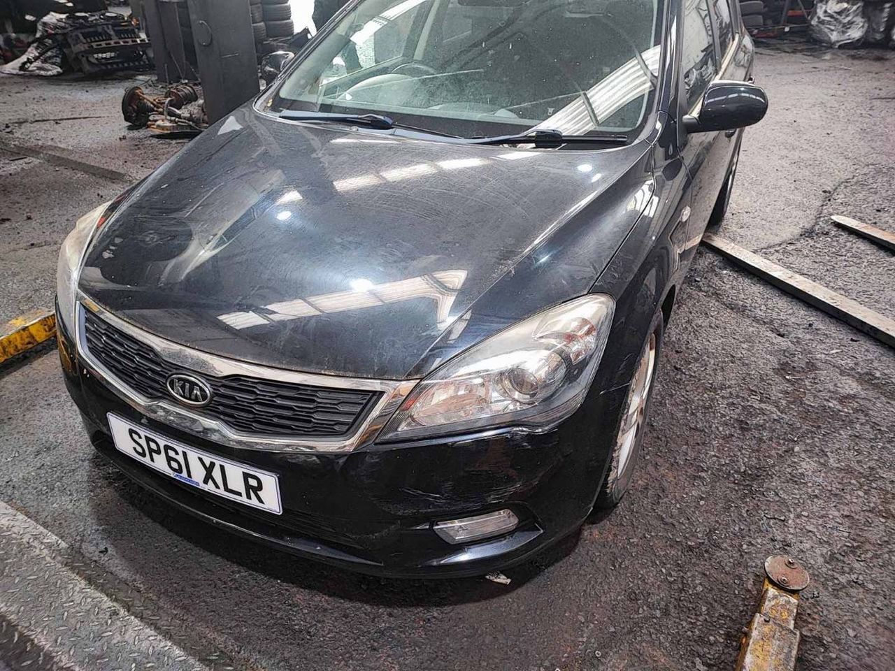 Kia Ceed рест. 2011