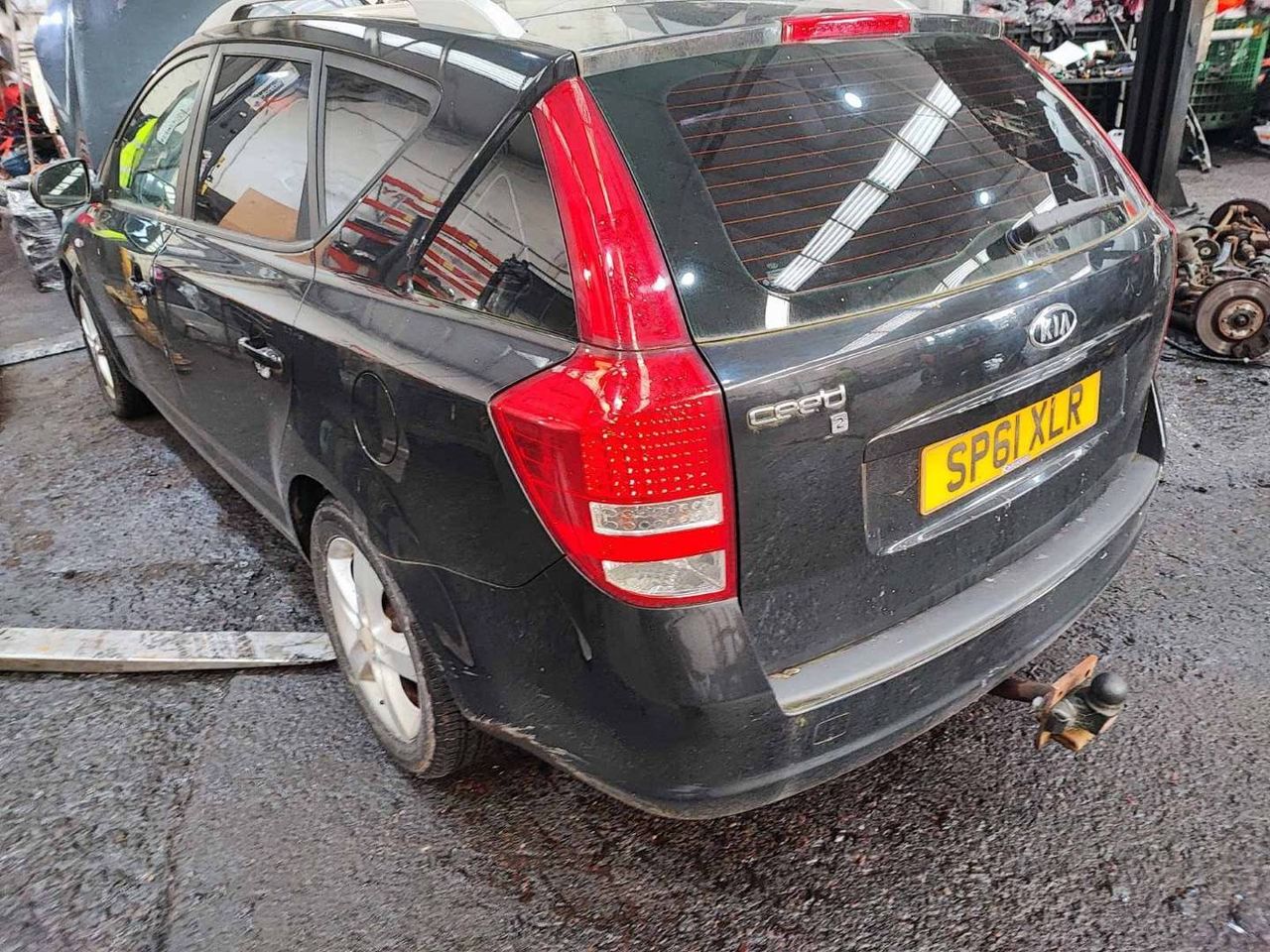 Kia Ceed рест. 2011