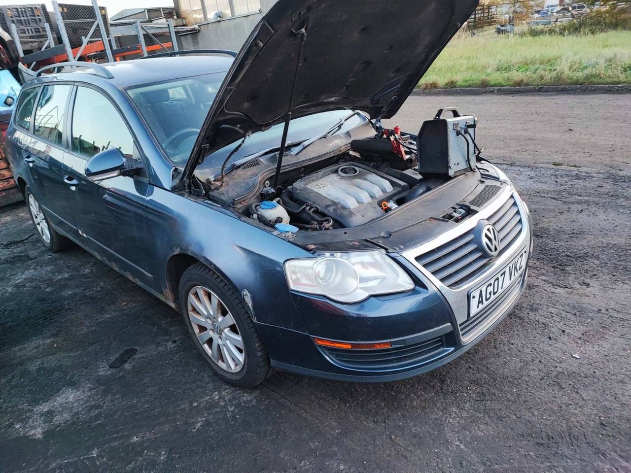 Volkswagen Passat B6 2007