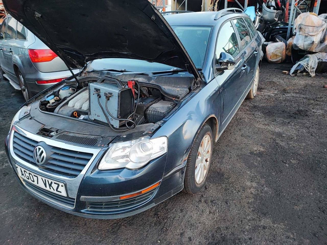 Volkswagen Passat B6 2007