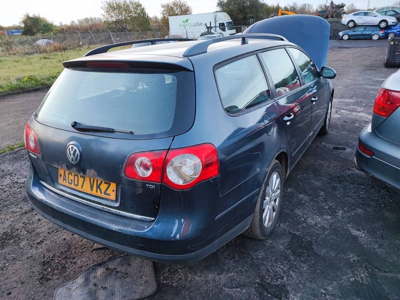 Volkswagen Passat B6 2007