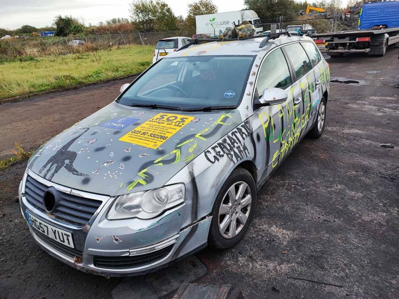 Volkswagen Passat B6 2007