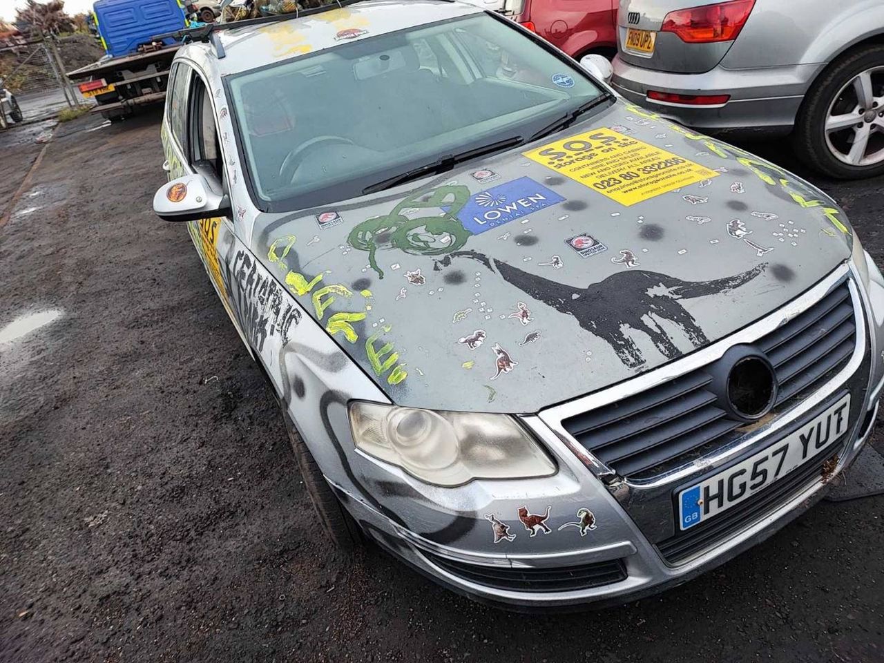 Volkswagen Passat B6 2007