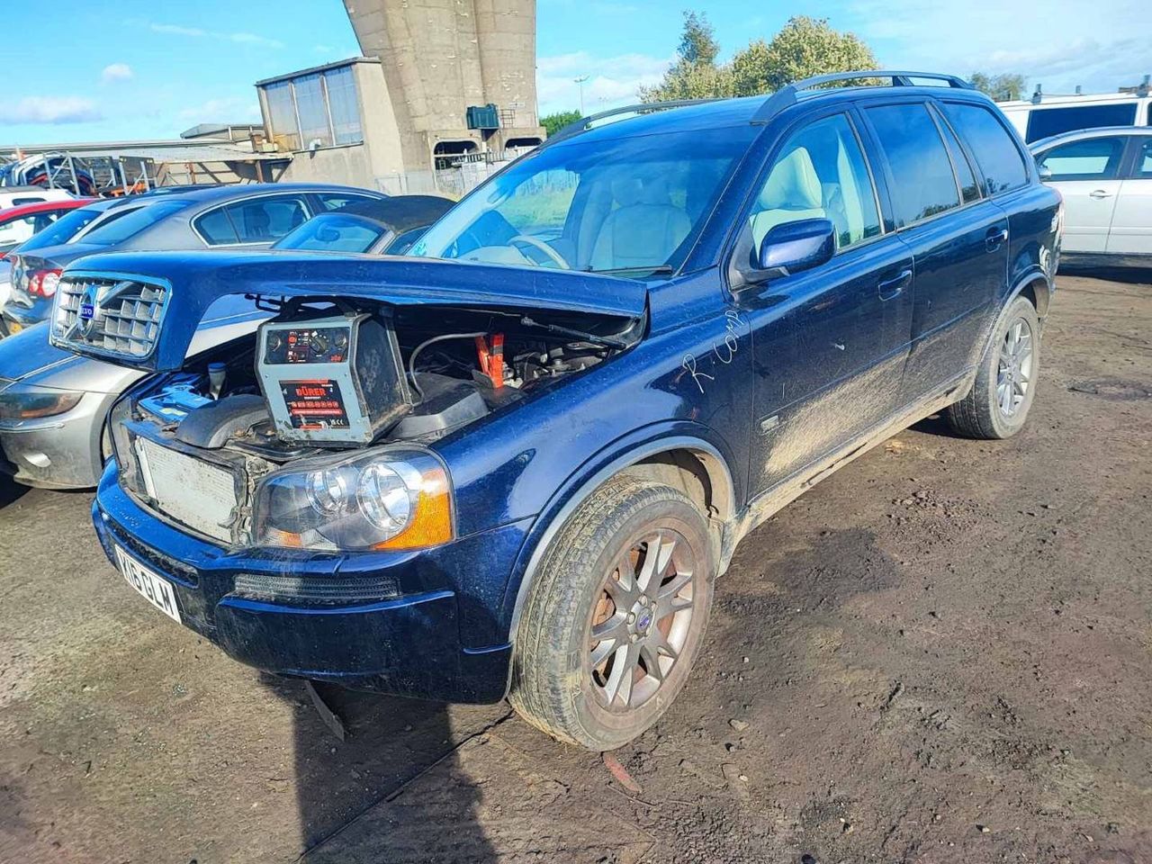 Volvo XC90 рест. 2007