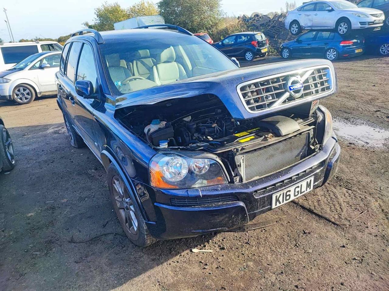 Volvo XC90 рест. 2007