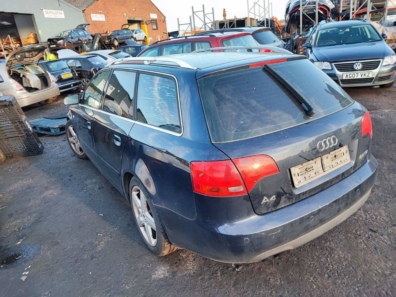 Audi A4 B7 2006