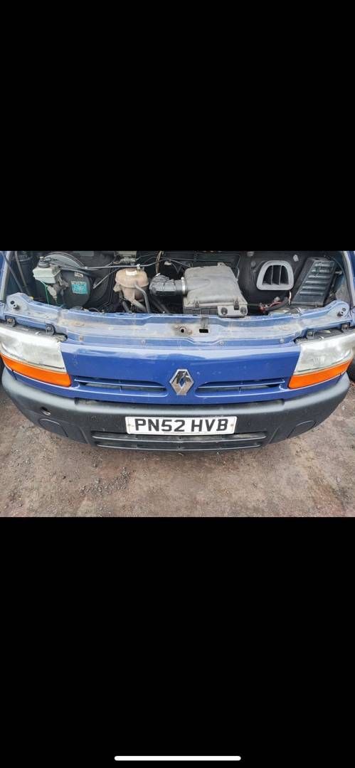 Renault Master 2 2002