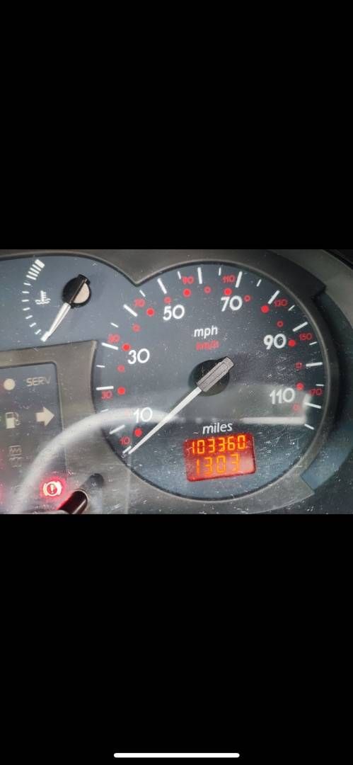 Renault Master 2 2002
