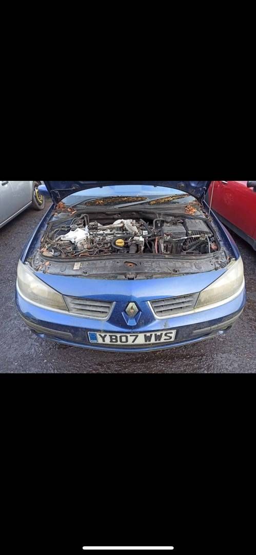 Renault Laguna 2  рест. 2007
