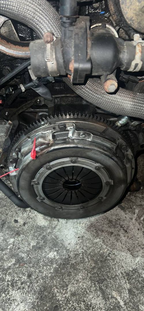 маховик Ford Mondeo 3 поколение [рестайлинг] 2006, 2.0 л., N7BA, дизель, 6МКПП, седан