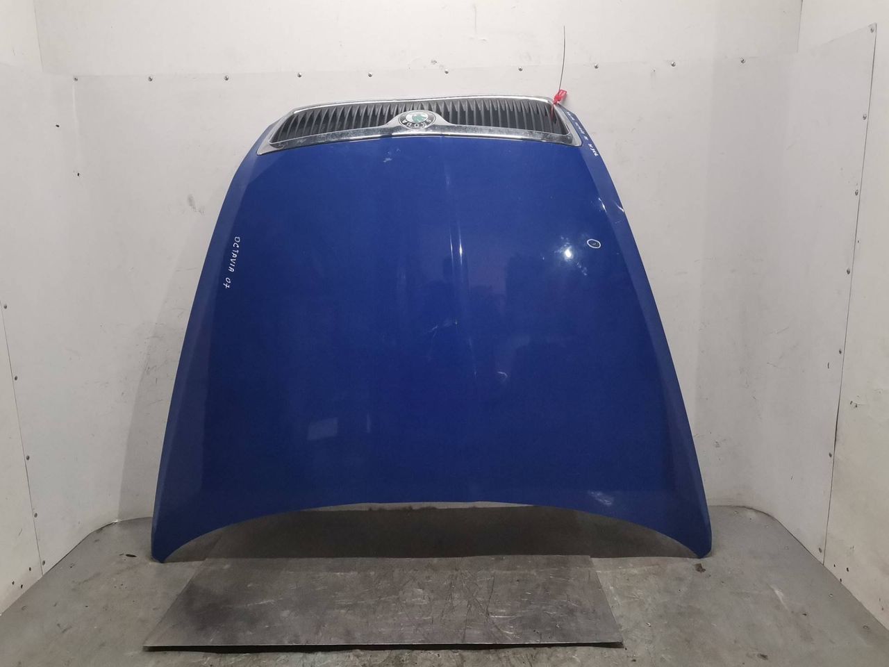 капот Skoda Octavia 2 поколение (A5) 2007