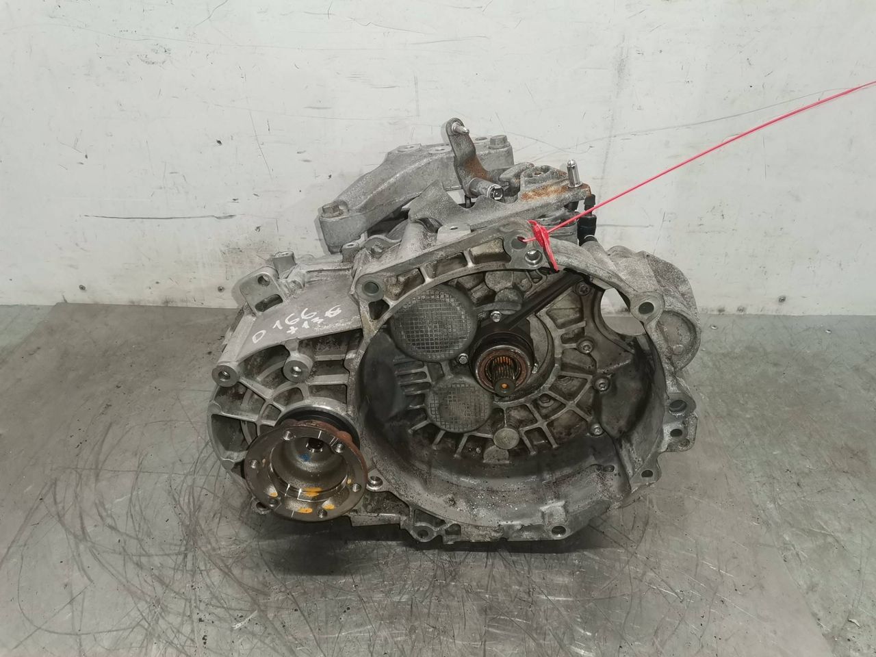 КПП механическая (МКПП) Audi A3 8P [рестайлинг] 2005, 2.0 л., BKD, дизель, 6МКПП, HDV