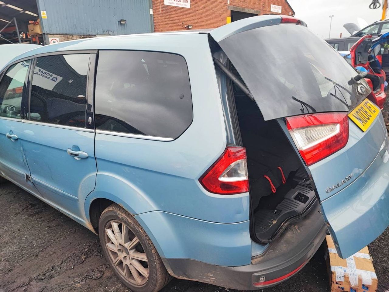 Ford Galaxy 2 2008