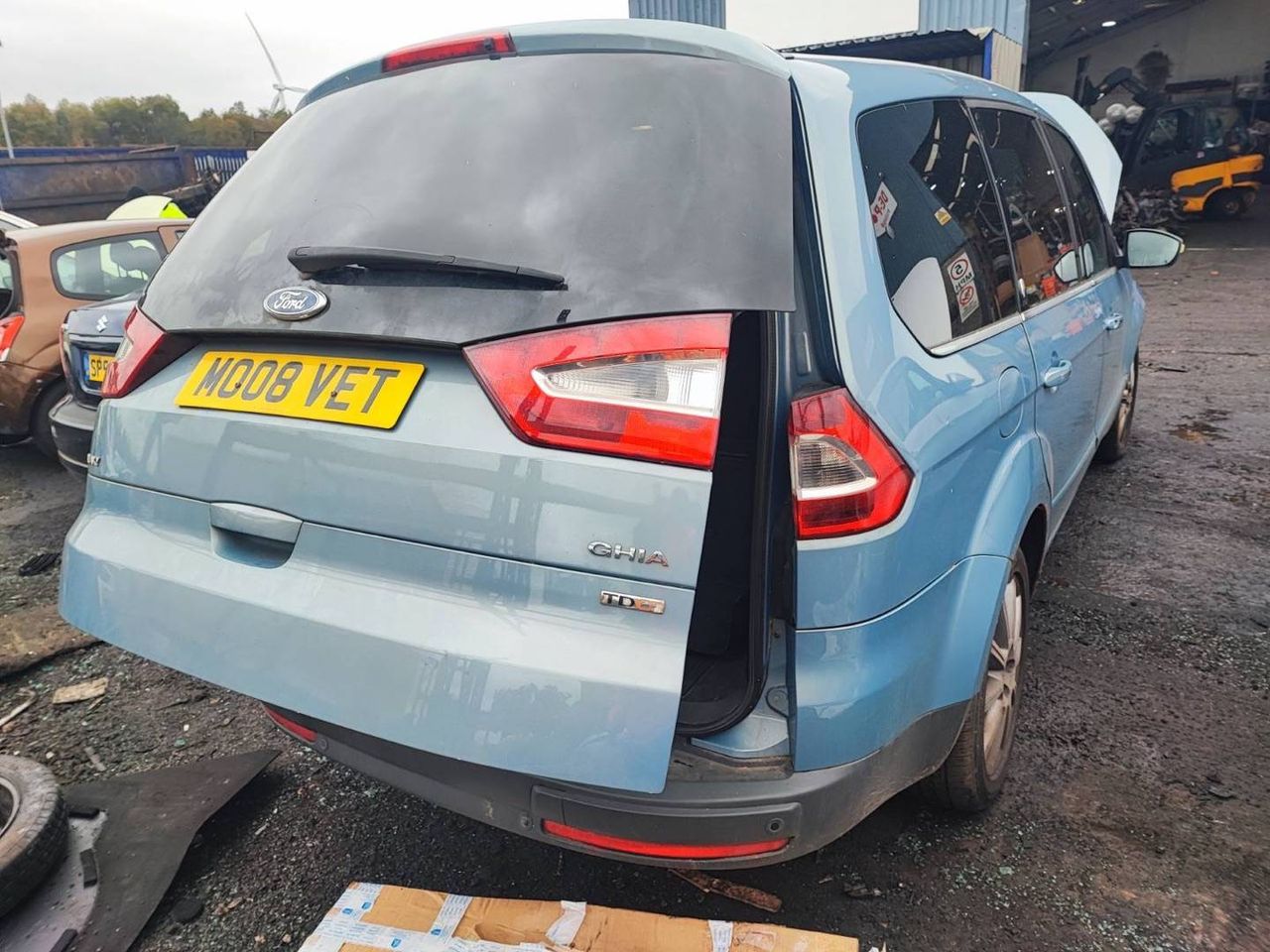 Ford Galaxy 2 2008