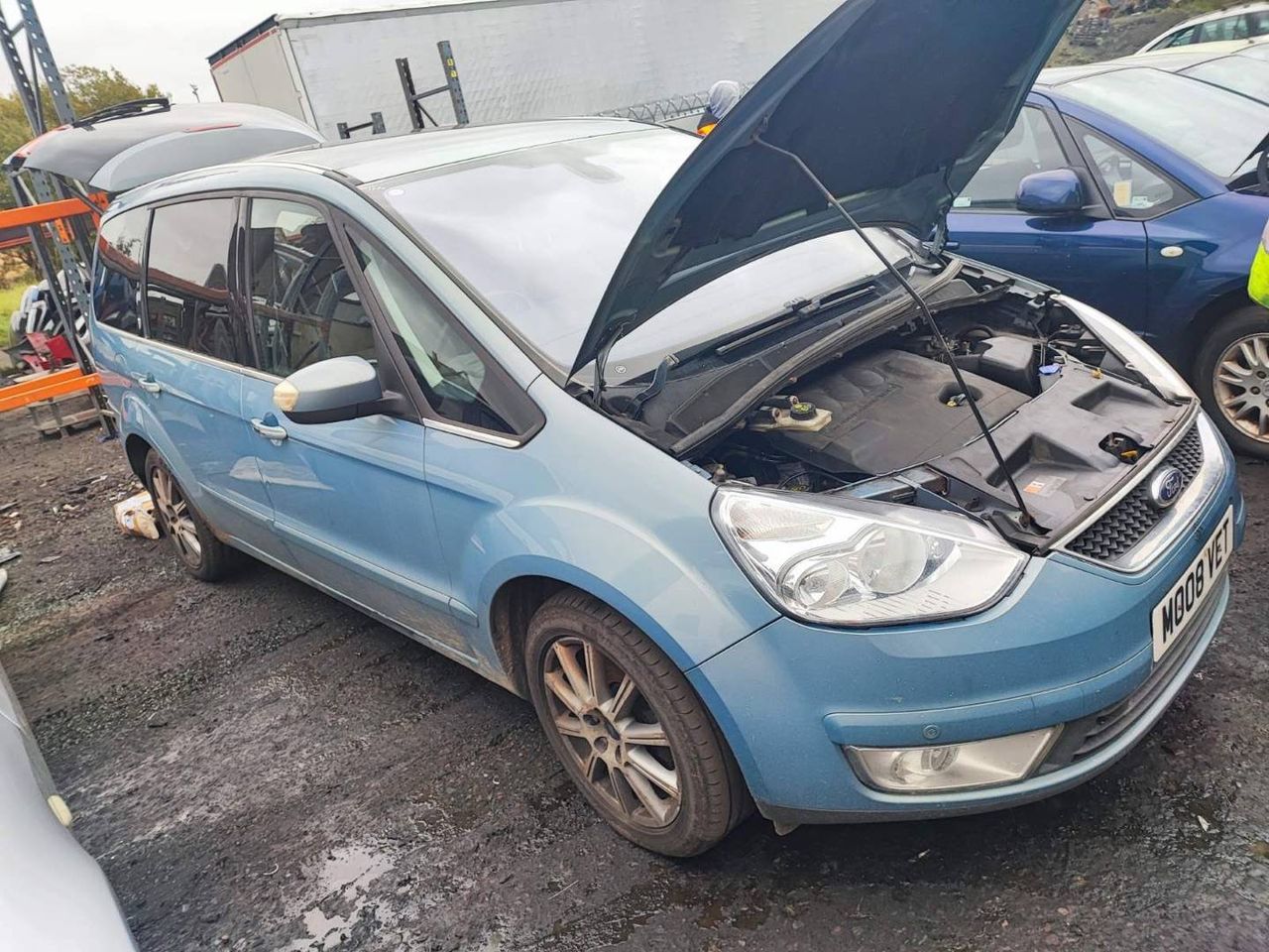 Ford Galaxy 2 2008