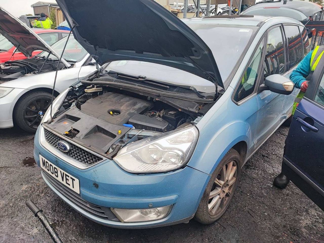 Ford Galaxy 2 2008