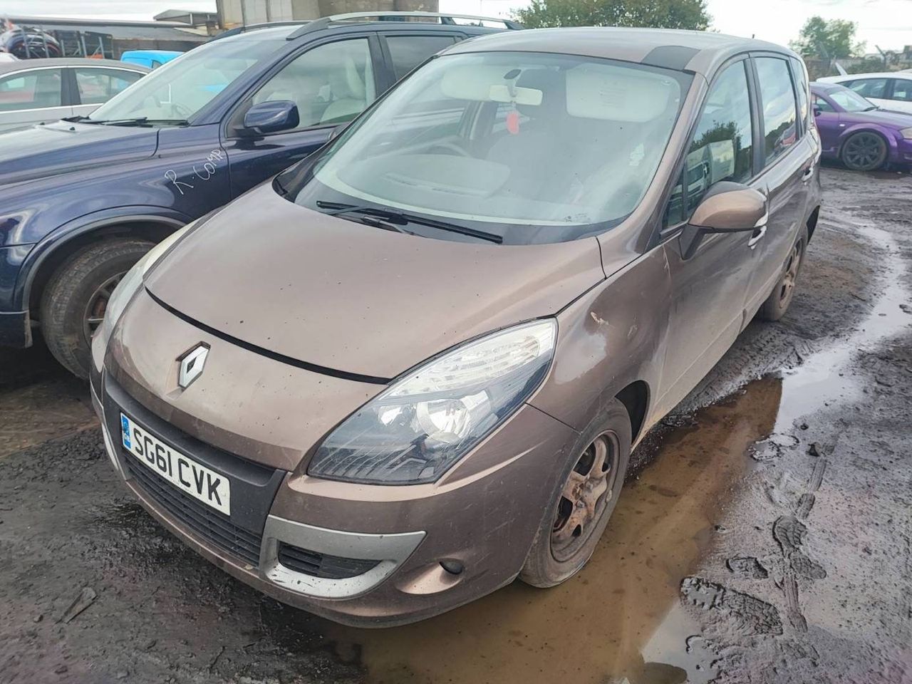 Renault Scenic 3 2011