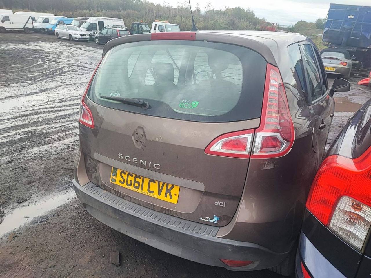 Renault Scenic 3 2011