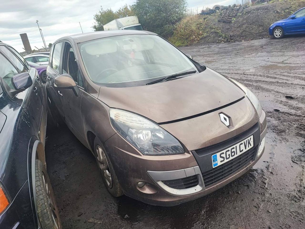 Renault Scenic 3 2011