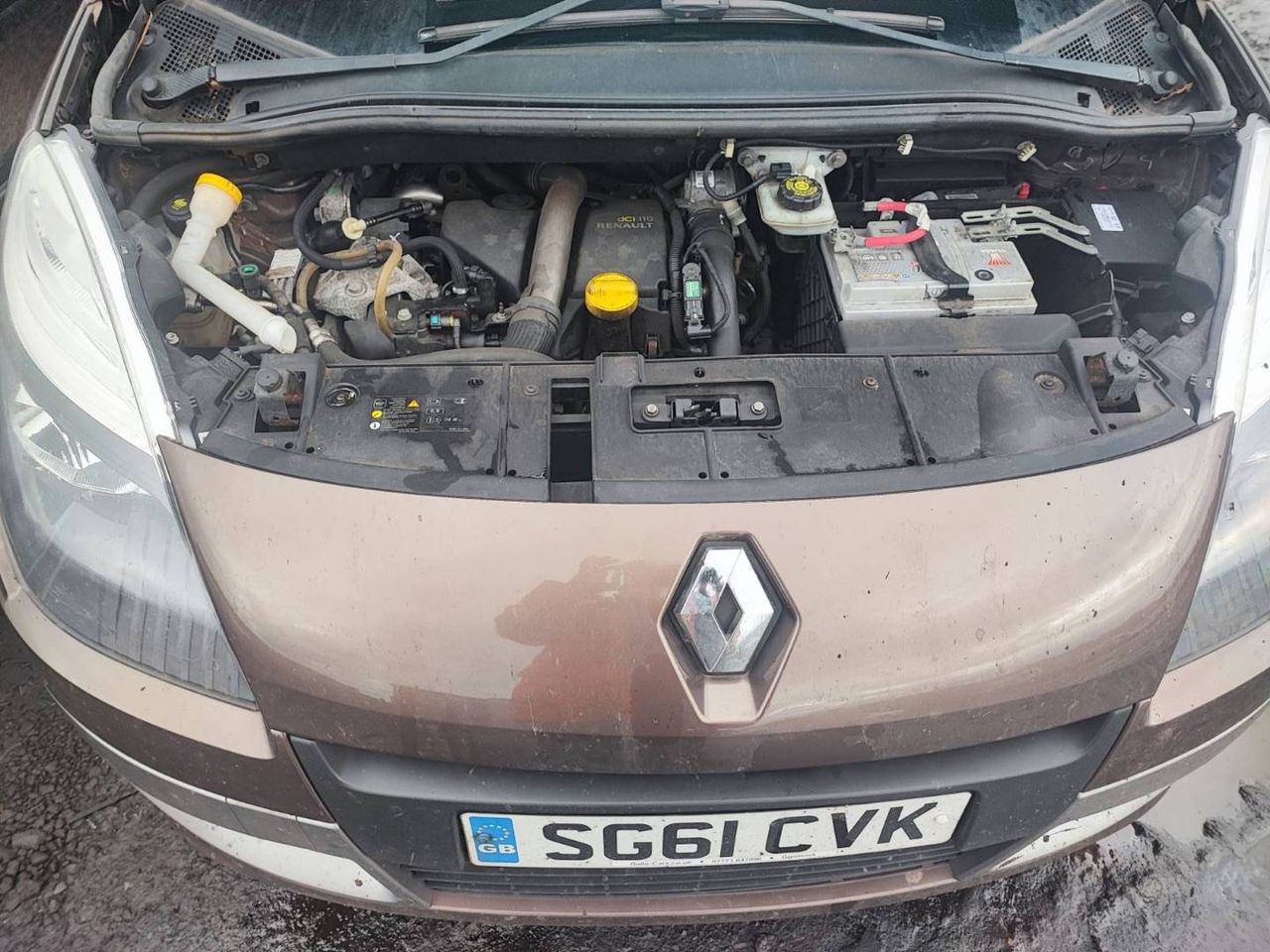 Renault Scenic 3 2011
