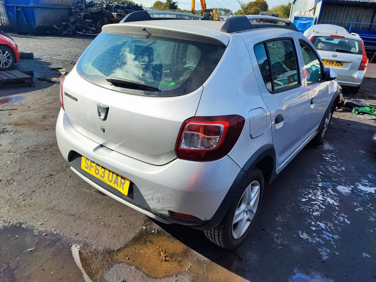 Dacia Sandero 2 2013