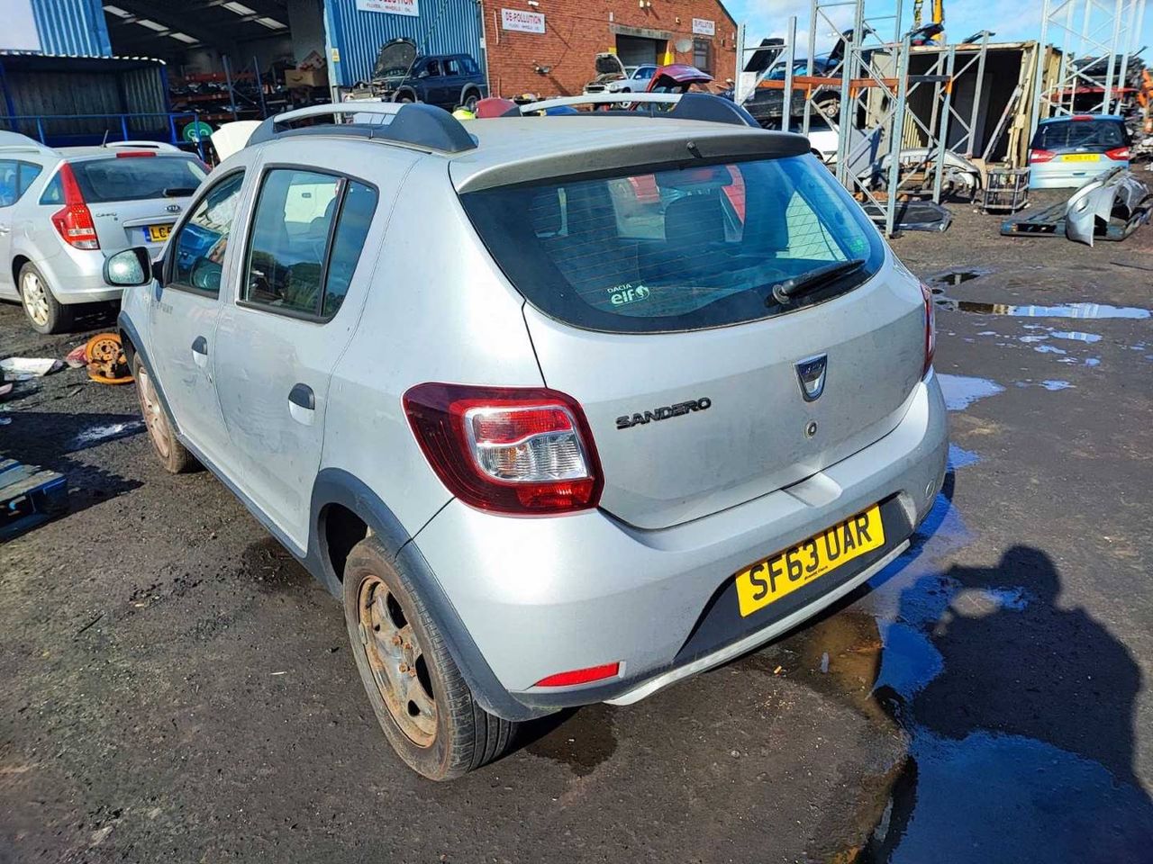 Dacia Sandero 2 2013