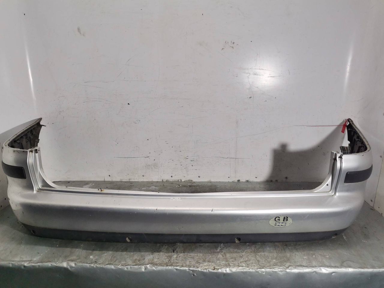бампер задний Volkswagen Sharan 1 поколение [2-й рестайлинг] 2006, 1.9 л., ASZ, дизель, 6МКПП
