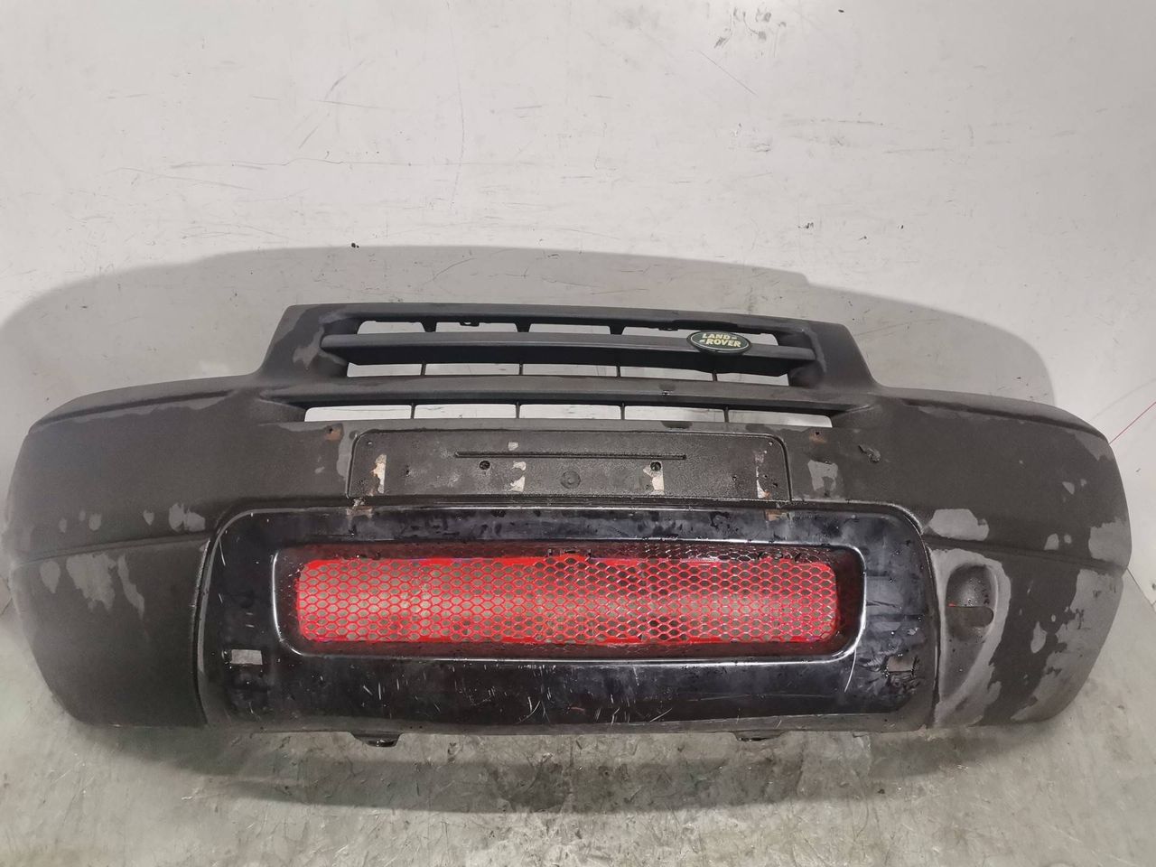 бампер передний Land Rover Freelander 1 поколение 1999, 1.8 л., 18 K4F, бензин, 5МКПП, кабриолет