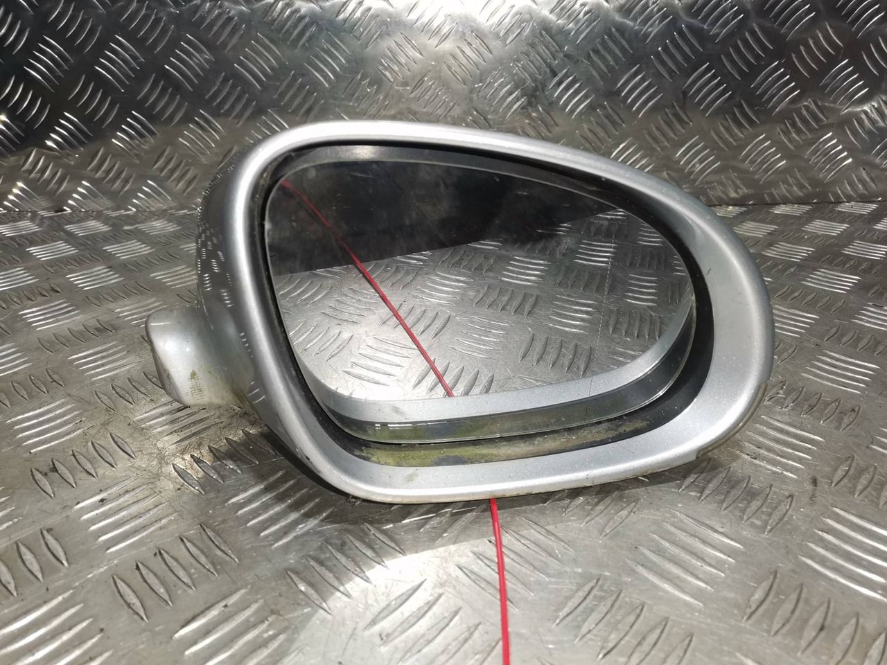 зеркало наружное правое Volkswagen Jetta 5 поколение 2007, 1.9 л., BXE, дизель, 5МКПП, универсал - фото №1