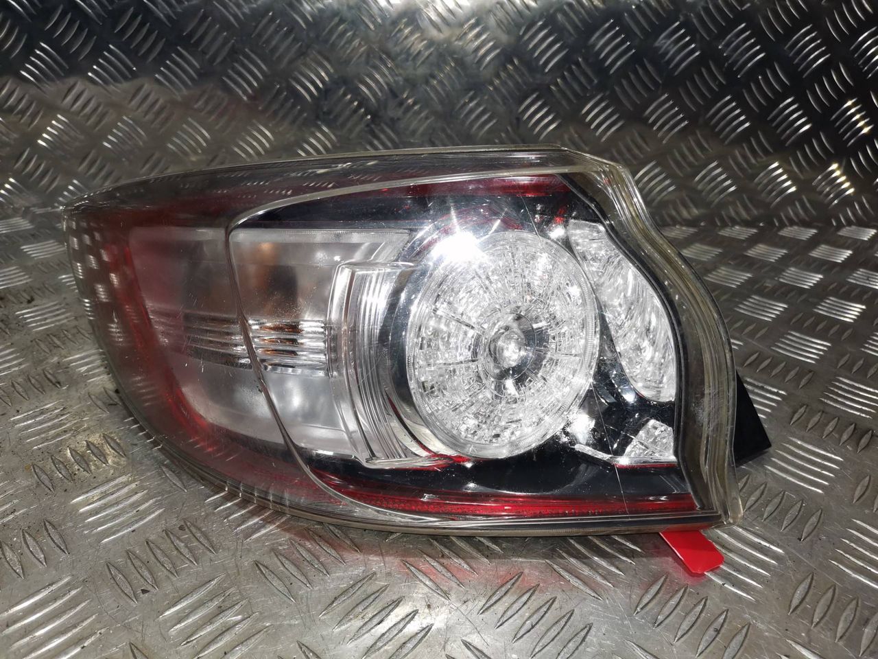 фонарь задний левый Mazda 3 BL 2009, 1.6 л., дизель, 5МКПП, хетчбэк 5 дв.