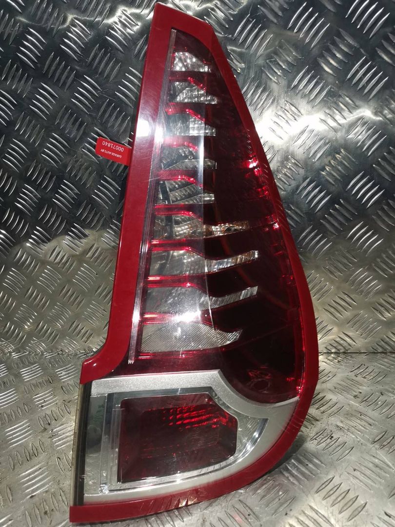 фонарь задний правый Renault Scenic 3 поколение 2011, 1.5 л., дизель, минивэн