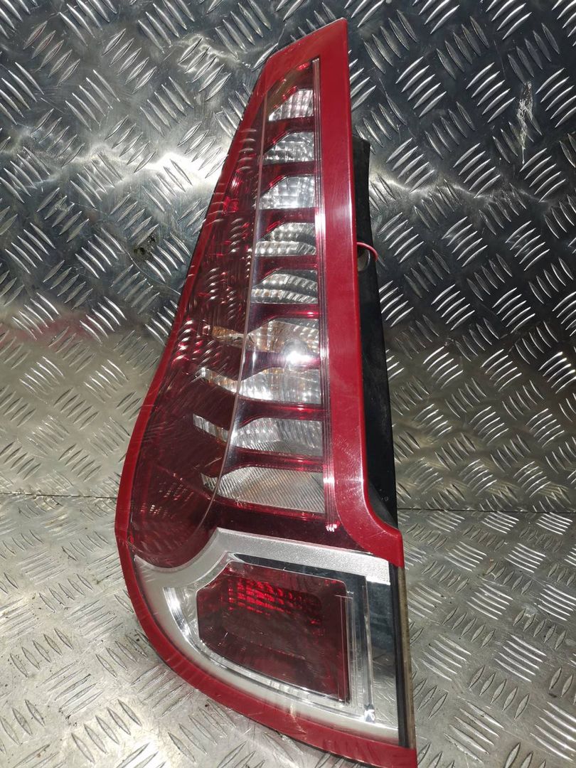 фонарь задний левый Renault Scenic 3 поколение 2011, 1.5 л., дизель, минивэн