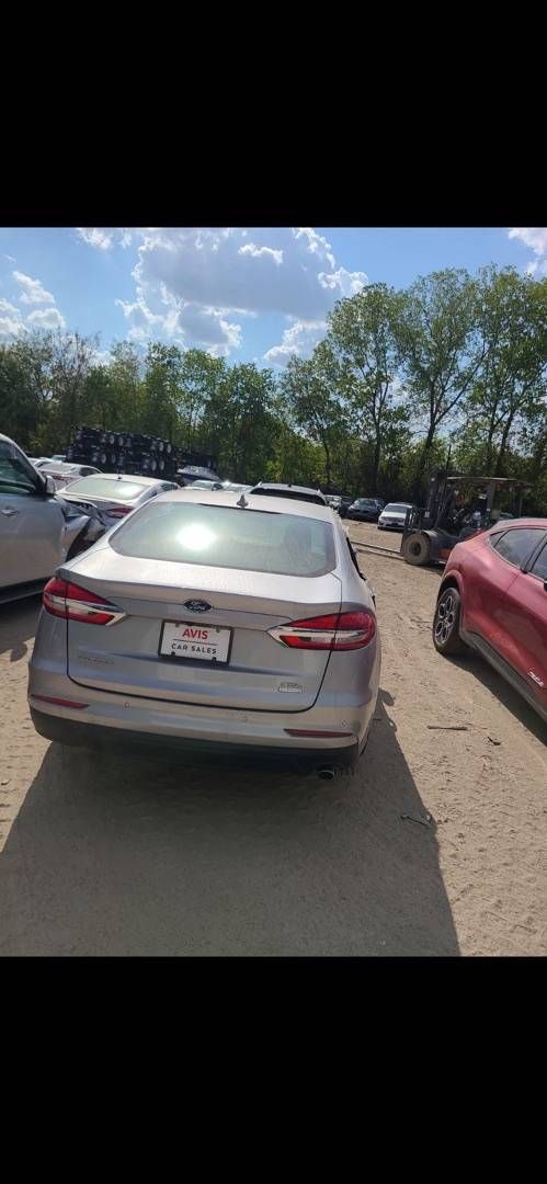 Ford Fusion (USA) 2  рест. 2020