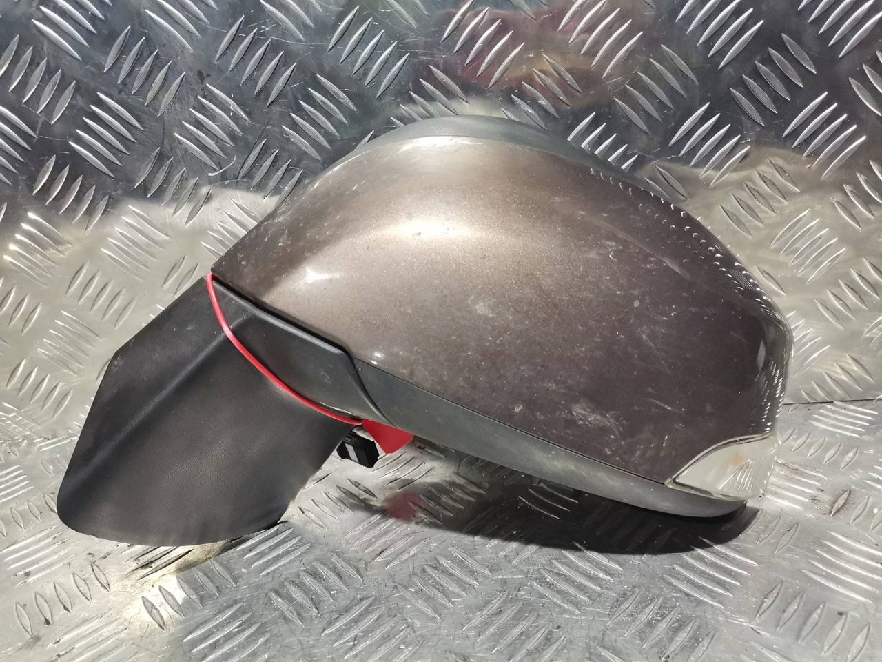 зеркало наружное левое Renault Scenic 3 поколение 2011, 1.5 л., дизель, минивэн