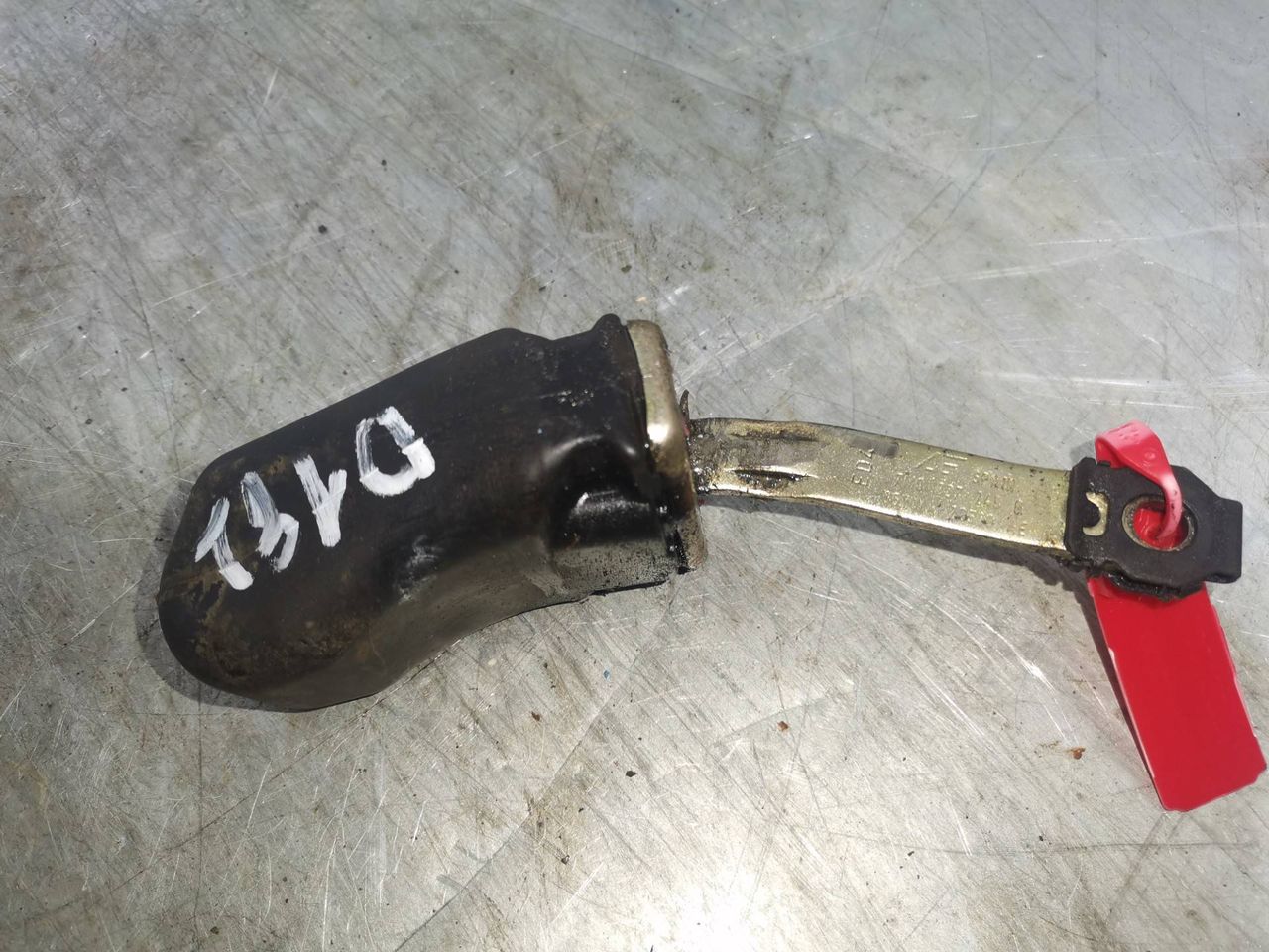 ограничитель открывания двери Volkswagen Sharan 1 поколение [2-й рестайлинг] 2006, 1.9 л., ASZ, дизель, 6МКПП
