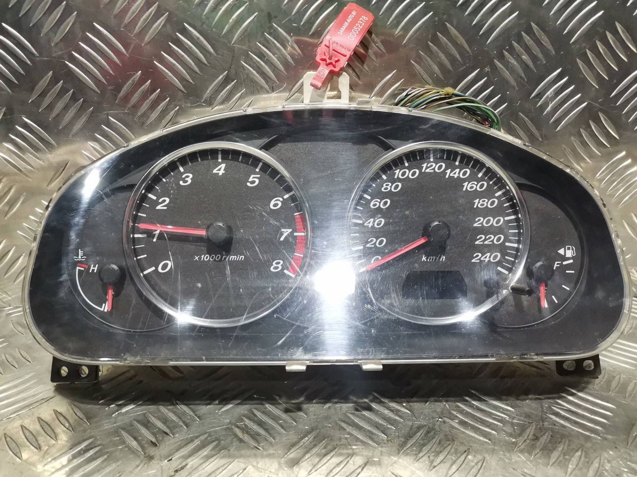 щиток приборов (приборная панель) Mazda 6 GG 2003, бензин, универсал